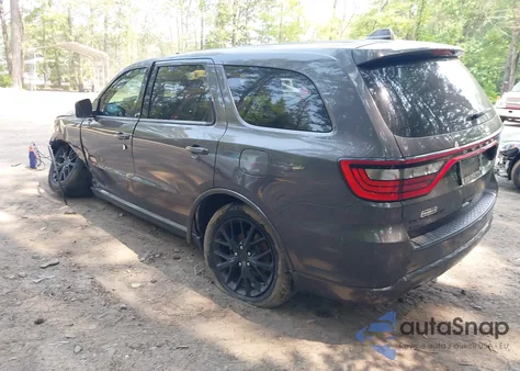 2016 Dodge Durango Sxt z USA, uszkodzony, nr VIN 1C4RDJAG3GC345528